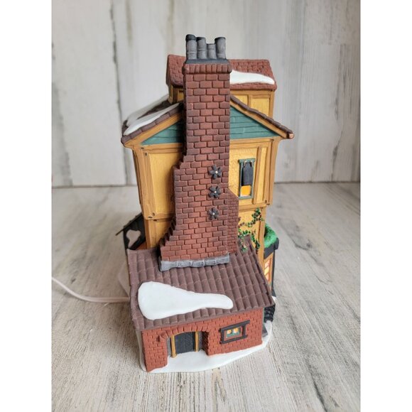 Dept 56 58323 J. Lytes Coal Merchant heritage village accessory xmas - Picture 4 of 8